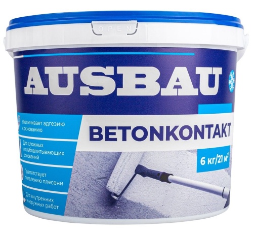 Бетонконтакт AUSBAU BETONKONTAKT (6 кг) /90