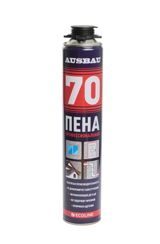 Пена монтажная профессиональная AUSBAU 70 зимняя /12