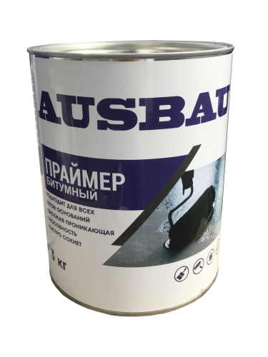 Праймер битумный AUSBAU (3 кг) /210