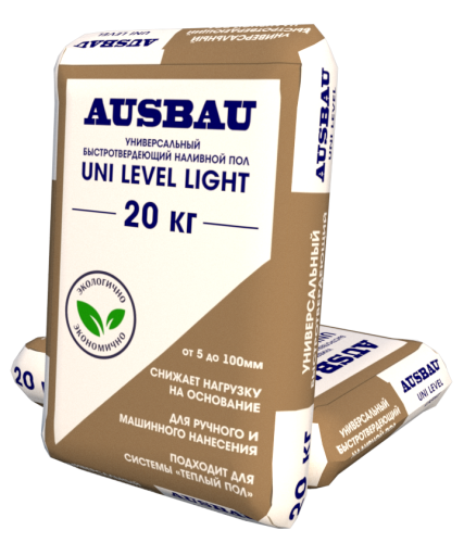 Пол универсальный AUSBAU UNI LEVEL LIGHT 5-100 мм (20 кг) /56
