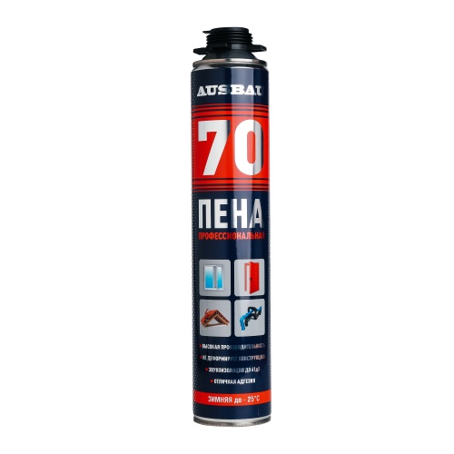 Пена монтажная профессиональная AUSBAU 70 /12