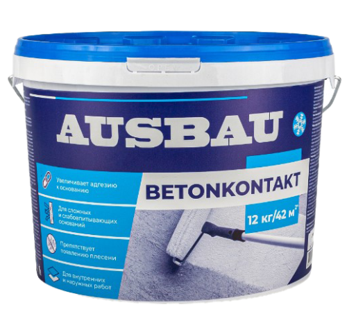 Бетонконтакт AUSBAU BETONKONTAKT (12 кг) /44/39